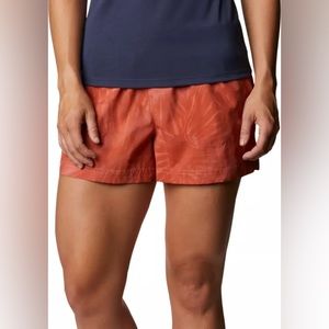 NWT Columbia Sandy River II Shorts Salmon Size L
